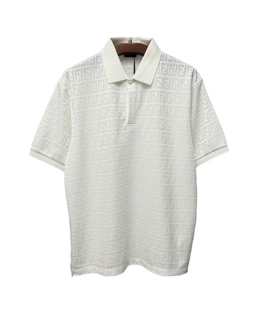 男款提花短袖POLO衫ba011 商品图0