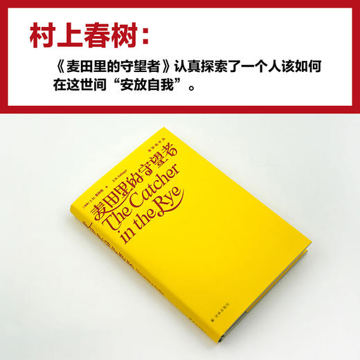 麦田里的守望者 JD塞林格作品集  理想主义者之书 商品图4