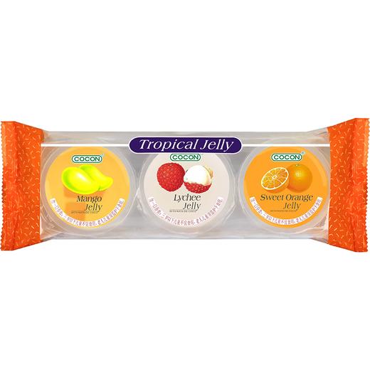 可康240g热带水果味果冻 商品图0