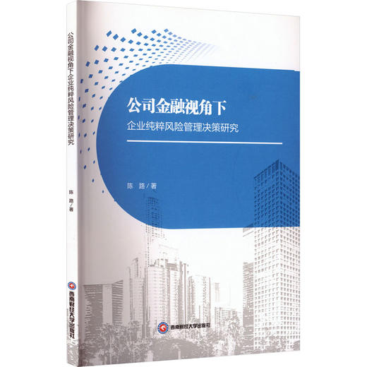 公司金融视角下企业纯粹风险管理决策研究 商品图0