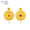 【新品首发】典粹系列足金古法吊坠【按克计价黄金2】MEMORA诗普琳GP299301、GP2994 商品缩略图14