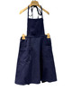 女款工装牛仔围裙la017 商品缩略图0