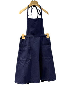 女款工装牛仔围裙la017
