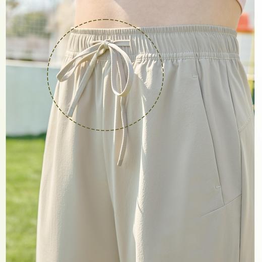 【迪桑特同源面料 10A抑菌 UPF50+】版型挺括防蚊速干爆冰裤 商品图5