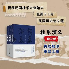 桂系演义（增补版）（全四册）