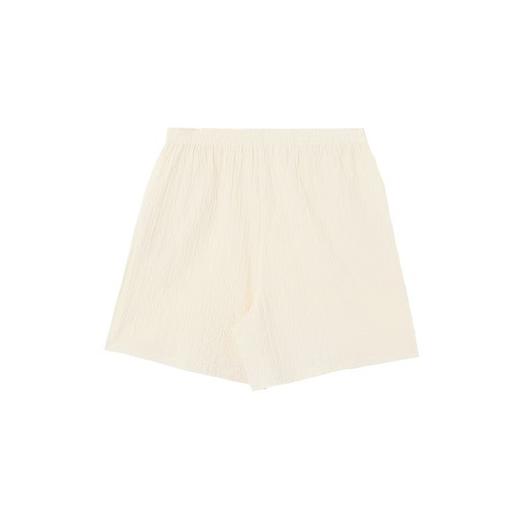 【内衣店庆提前购】3楼安莉芳芬狄诗女士家居裤格纹梭织棉舒适宽松可外穿短裤FL00494吊牌价299元 商品图3