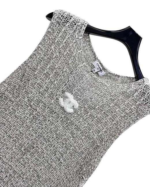 女款刺绣镂空针织背心hu025 商品图2