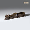 铜师傅 见微系列《蒸汽机车》办公室火车模型铜摆件 家居铜工艺品 商品缩略图2