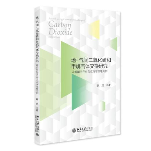 地-气间二氧化碳和甲烷气体交换研究  姚虎 著  北京大学出版社 商品图0