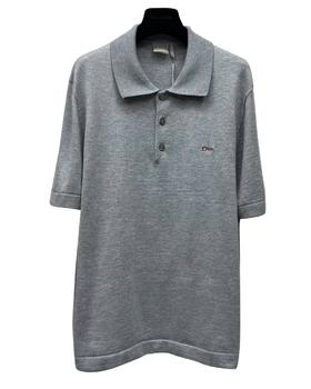 男款刺绣针织短袖Polo衫hu010