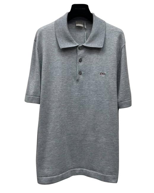 男款刺绣针织短袖Polo衫hu010 商品图0