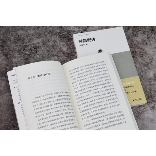 希腊别传（回到哲学的故乡，重温古希腊文明的盛衰，哲学家陈嘉映别具怀抱的希腊小史） 商品图3