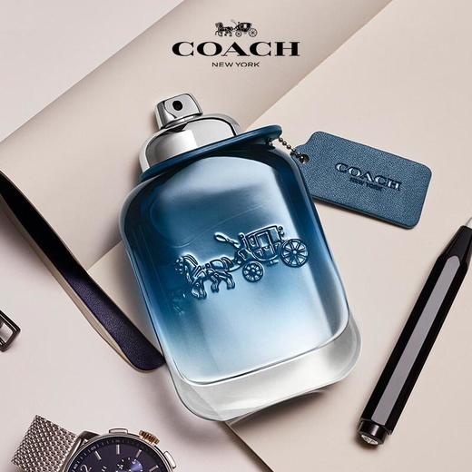 COACH/蔻驰纽约蓝调男士淡香水馥奇海洋调100ML 商品图0