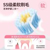 【店庆提前购】哈瑞咪多样屋  促销款    TISS果冻多巴胺宽头软毛牙刷  两盒六支   活动价：19.99元 商品缩略图1