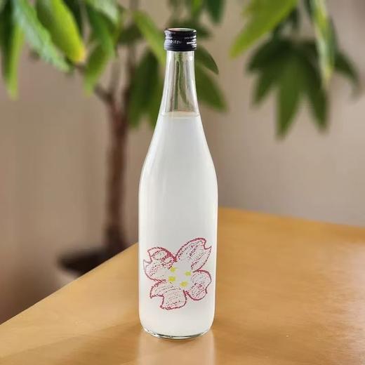 春限定日本仙禽樱花薄浊生原清酒 青苹果洋梨香 细腻酸度轻快温暖；仙禽雪人活性浊酒清酒 鲜活爽快 柔和甘甜 13度 商品图8