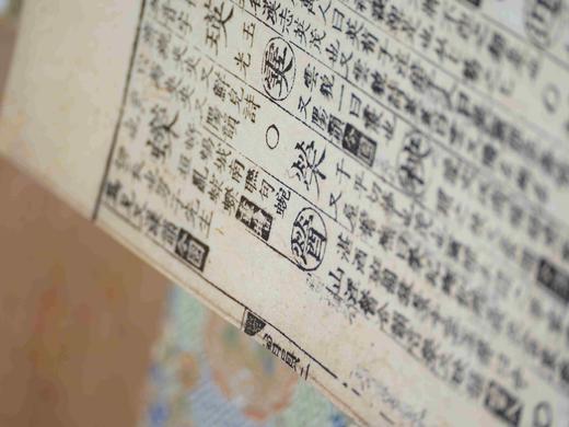 【重磅推荐】仅印178部：《增修互注礼部韵略》，线装，六合函套装，全6册，小8开 265毫米×365毫米，(南宋) 毛晃, (南宋) 毛居正 编著，内文：特种净皮纸封面：双层厚宣印染，浙江古籍出版社 商品图10