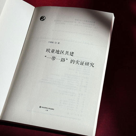 欧亚地区共建“一带一路”的实证研究 万青松 商品图5