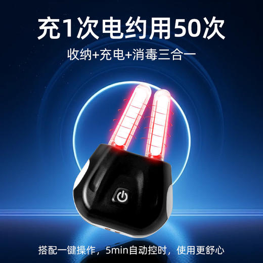 鼻炎光疗仪 缓解鼻塞流鼻涕鼻痒 过敏性儿童成人 便携鼻炎治疗仪 商品图4