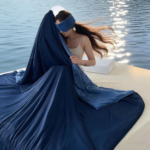 miss lolo 深睡双感夏被pro3.0 柔软不勾丝 凉感丝滑 软糯亲肤 3色可选 商品图6