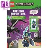 预售 【中商原版】乐高我的世界 末地冒险寻宝贴纸活动书 LEGO Minecraft 英文原版 LEGO 商品缩略图0