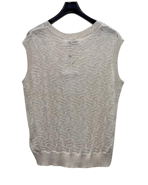 女款绣花针织背心zh025 商品图1