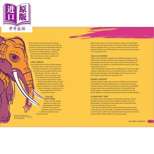 预售 【中商原版】叛逆的王室成员 塑造历史的女性 朋克摇滚风历史 I Am a Royal Rulebreaker 英文原版 Fern Riddell 商品图3