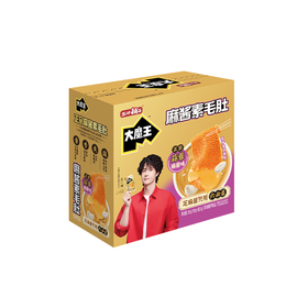 盐津铺子200g蒜蓉麻酱味大魔王麻酱素毛肚