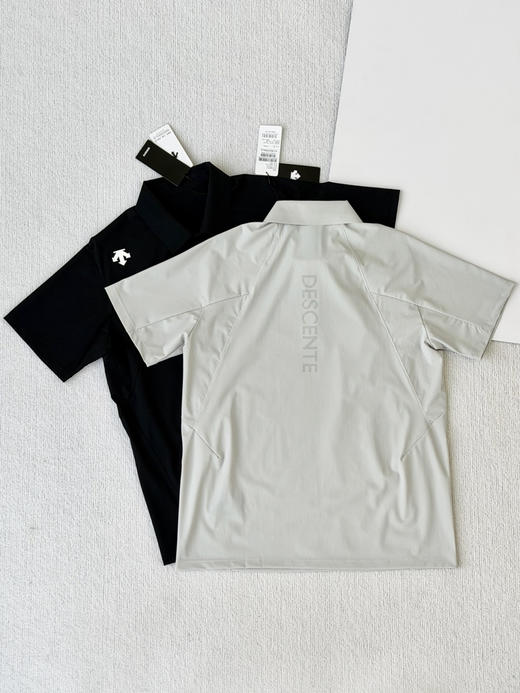 原单正品 DST迪桑特TRAINING 系列男士运动短袖 POLO衫，高端系列！
颜色：黑色 灰色
尺码：m l xl xxl 3xl 商品图2