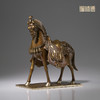 铜师傅《吉祥马》客厅桌面铜马摆件 家居装饰工艺品 乔迁开业礼物 商品缩略图2