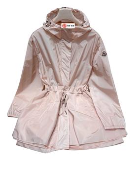 女款连帽收腰风衣空调外套fe018