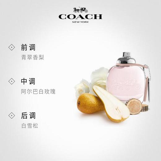 COACH/蔻驰纽约女士淡香水30ML 商品图1