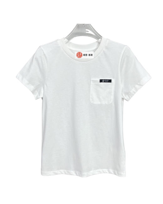 女款口袋纯棉短袖T恤ba020 商品图0