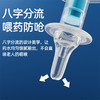 老人喂药器防呛硅胶奶嘴滴灌喂药器卧床老人喂水针筒式喂药神器 商品缩略图1