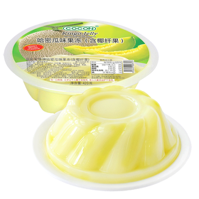 可康420g哈密瓜味果冻