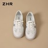 ZHR【一鞋两穿】透气网面平底小白鞋26夏季新款软底舒适休闲鞋女 商品缩略图5