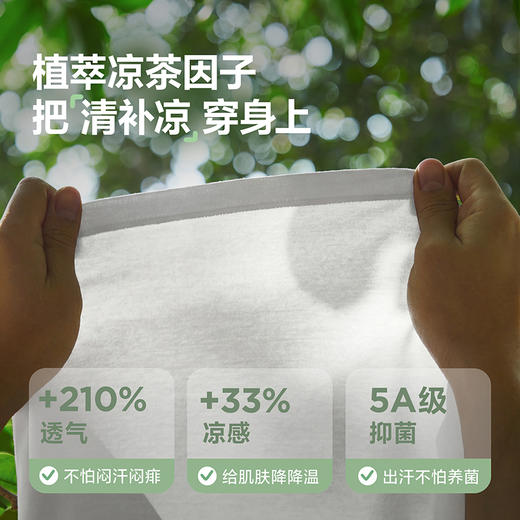 迷你巴拉巴拉男女童短袖T恤吸湿速干凉感抑菌可爱小狗上衣2026夏 商品图3