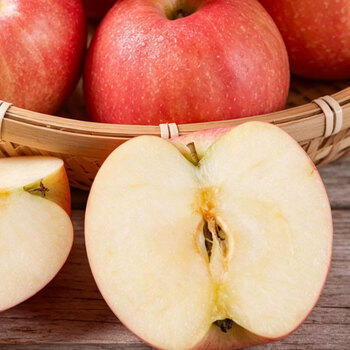 京鲜生烟台红富士苹果 净重5斤/12粒 单果190-240g 生鲜水果 商品图1