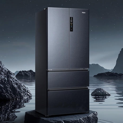 海尔（Haier）冰箱 BCD-509WGHFD19X8U1 商品图1