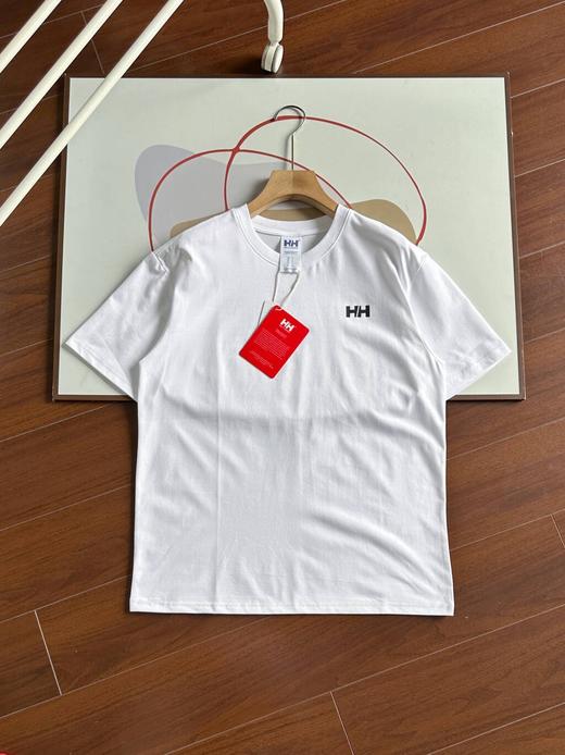 海丽汉森 微宽松落肩版型款！ 210克重磅棉感，72%棉+21%聚酯纤维+7%氨纶 商品图3
