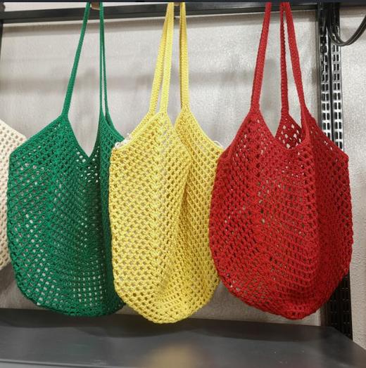 【门店同款】ENJOY常卖彩织网兜包 171446517 商品图0