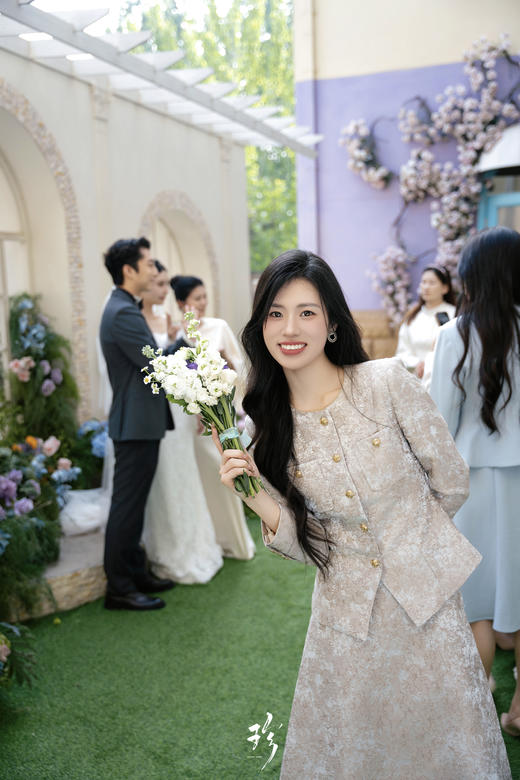 法小曼*子珍新中式高级显瘦套裙FYC719+FYS613 商品图1