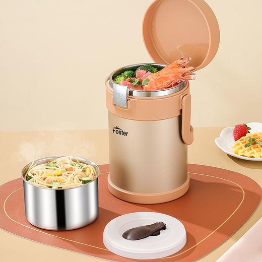 浮士德 爱丁堡提锅 BW-1018 保温饭盒桶上班族便当 商品图3