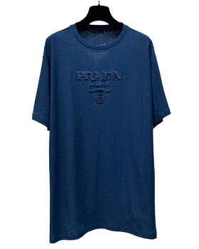 中性款毛巾刺绣短袖T恤la020