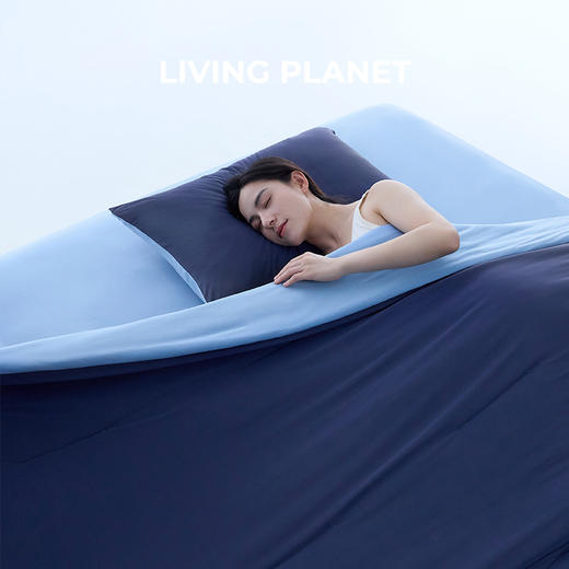 【亚D同厂订单 3000000+“呼吸孔” AB双面】LIVING PLANET深睡夏被Pro3.0 商品图5