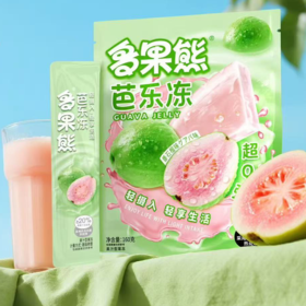 多果熊160g芭乐果冻