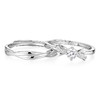 卡蒂罗KADER 甜心结缘情侣对戒 情人节限定♡浪漫蝴蝶结 在逃公主小众轻奢设计可调节戒 恋爱告白赠女朋友 商品缩略图1