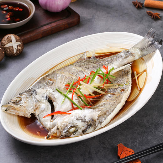 【肉多刺少】鲜到鲜得 海鲈鱼1050g/包（3条/包） 三去处理 商品图3