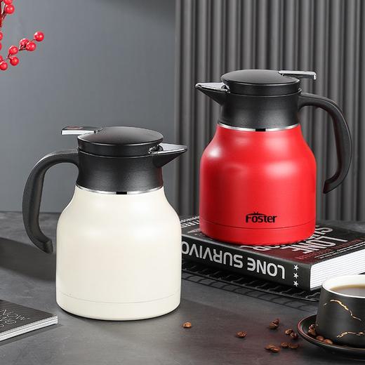 浮士德 爱丁堡防尘焖茶壶 F-H01 防尘出水焖茶壶家用 商品图2