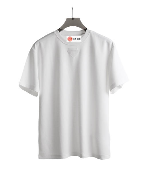 男款厚版三角标短袖T恤ba020 商品图0