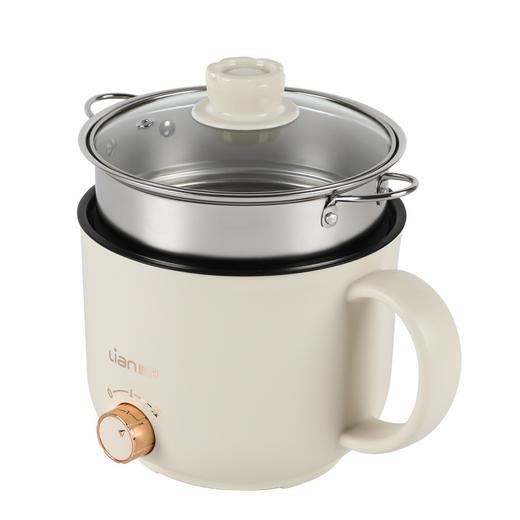 联创 电煮锅 DF-BL2031M 小型煮面锅寝室学生锅可煎可煮 商品图4